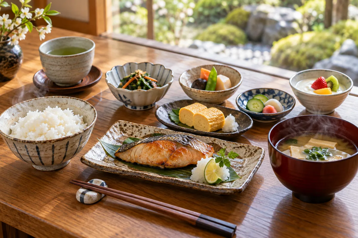 Hakone Ginyu — Ilustración con IA · ambiente y comida representativa.